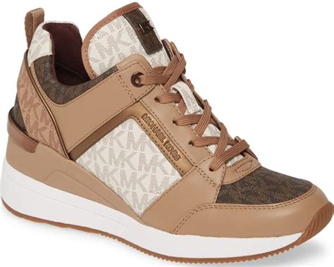 michael kors sneaker wedges.